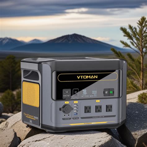 vtoman power station|VTOMAN FlashSpeed 1500 Portable Power Station